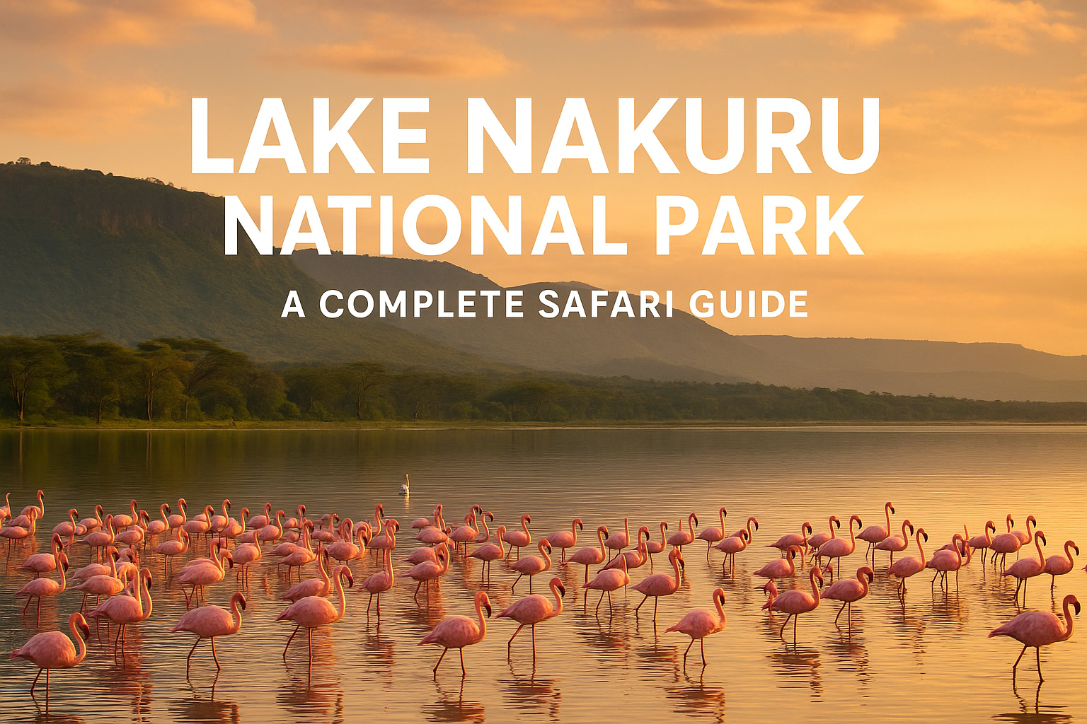 Lake Nakuru National Park: A Complete Safari Guide (Best Time, Fees, What to Expect)